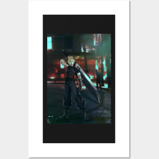 Cloud Strife Posters and Art